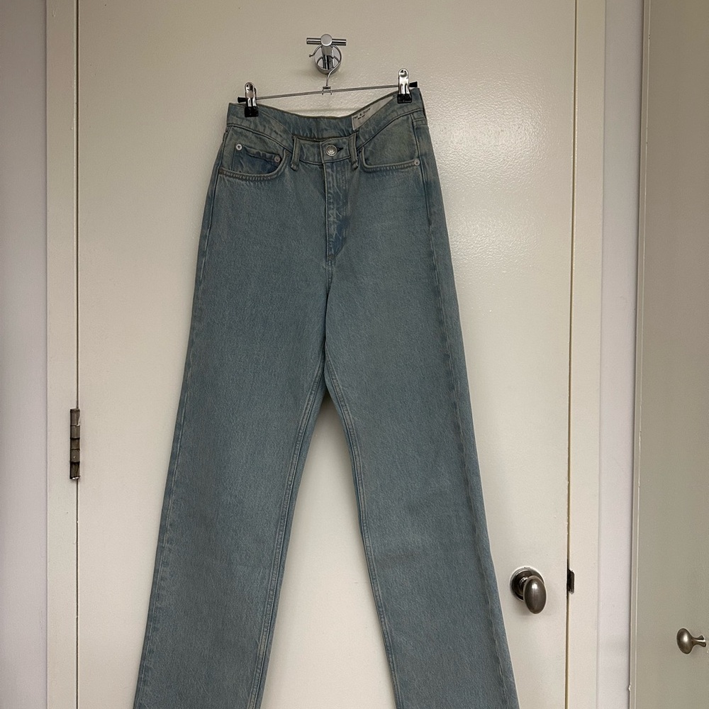 NWOT rag & bone Shea Straight Jeans